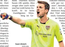  ?? FOTO: DPA ?? Sven Ulreich