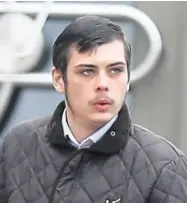  ?? ?? Mum Danni Knowler and dad James Lomas were cleared of neglect charges in October