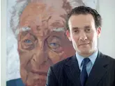  ??  ?? Alexandre de Rothschild, 37 anni, da aprile del 2018 è diventato presidente di Rothschild&co succedendo al padre David