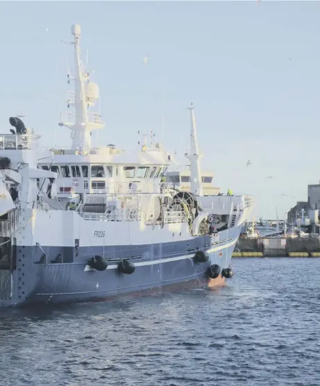  ??  ?? 0 Fishing stocks in Scotland’s waters mean we can enjoy fresh, nutritious and cheap meals as our bodies and pockets recover from the Covid-19 pandemic