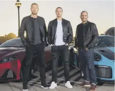  ??  ?? 0 Andrew Flintoff, Paddy Mcguinness and Chris Harris