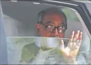  ?? HT FILE ?? The sacking of Digvijaya Singh from Goa indicates that the leadership will no longer shy away from acting tough.