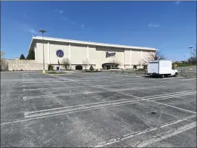  ?? HOLLY HERMAN — MEDIANEWS GROUP ?? The Berkshire Mall closed Monday and owners expect it will remain closed until at least March 30.