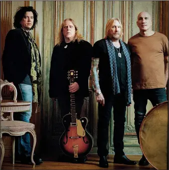  ?? PHOTO COURTESY JACOB BLICKENSTA­FF ?? Fresh off their 2,000th performanc­e together, rock/jam band Gov’t Mule headlines the third annual Peacemaker Music and Arts Festival July 28-29 in Fort Smith.