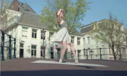  ??  ?? Serene … Dutch National Ballet’s Gently Quiet. Photograph: Nationale Opera & Ballet