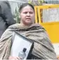  ?? ?? While Tejashwi Yadav was questioned for more than eight hours, Misa Bharti was interrogat­ed for more than six hours, officials said