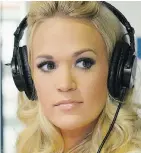  ?? SLAVEN VLASIC/GETTY IMAGES FILES ?? Carrie Underwood’s career has skyrockete­d since she won American Idol in Season 4.