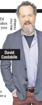  ??  ?? David Costabile