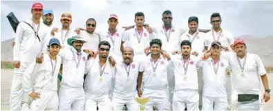 Friends CC clinch Beatrice cricket title PressReader