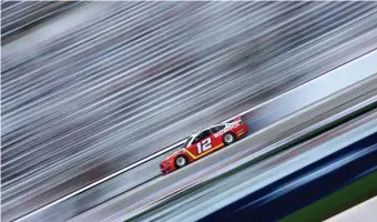  ?? GETTy IMaGES ?? RYAN’S HOPE: Ryan Blaney won the NASCAR Cup Series Folds of Honor QuikTrip 500 at Atlanta Motor Speedway Sunday in Hampton, Georgia.