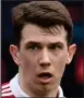  ??  ?? Ryan Jack has chance of starting in cup final