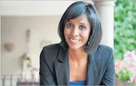  ?? Photo: Madelene Cronjé ?? Exciting times: Verashni Pillay is recommitti­ng the M&G to its founding values of holding those in power to account.