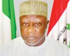  ??  ?? Chairman, NDLEA, Col Mustapha Abdullah (Rtd)