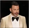  ?? KEVIN WINTER — GETTY IMAGES ?? Host Jimmy Kimmel during the 96th Annual Academy Awards at Dolby Theatre on March 10, 2024 in Hollywood, California. Our columnist believes he should host every Oscars night.