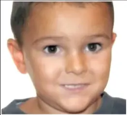  ??  ?? Five-year-old Ashya King has a brain tumour