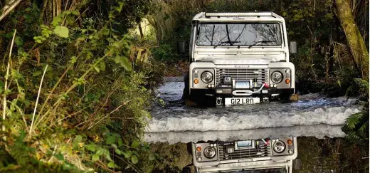  ??  ?? When he’s not running his off-road centre and winch business, David enjoys greenlanin­g