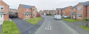  ?? Google streetview ?? The house is in Epping Avenue in Altham.