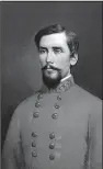  ?? ERIC E. HARRISON ?? Elsewhere in entertainm­ent, events and the arts: Confederat­e Gen. Patrick R. Cleburne will be the subject of historian Edwin Cole Bearss’ presentati­on Thursday at the Old State House in Little Rock.