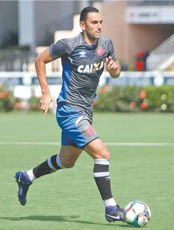  ?? PAULO FERNANDES/VASCO.COM.BR ?? Rafael Marques aproveitou bem a saída de Luan e hoje é titular absoluto