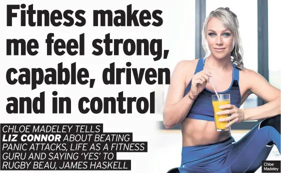  ??  ?? Chloe Madeley