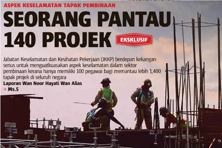 Seorang Pantau 140 Projek Pressreader