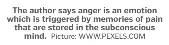  ?? Picture: WWW.PEXELS.COM ?? The author says anger is an emotion which is triggered by memories of pain that are stored in the subconscio­us mind.