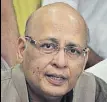  ??  ?? Abhishek Manu Singhvi.