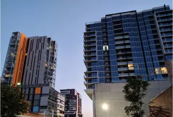  ??  ?? LEFT The heating and cooling of buildings accounts for 40 percent of energy consumed in the built environmen­t.
OPPOSITE Adelaide Festival Centre (above) and Sydney ICC (below).