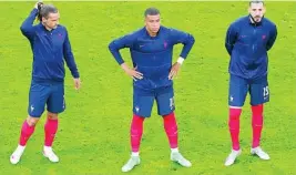  ?? EFE ?? Mbappé puede dejar fuera a Cristiano Ronaldo