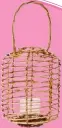  ??  ?? Rattan lantern from $39.99 adairs.com.au