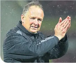  ??  ?? Walsall’s Sean O’driscoll lost his job after a defeat to Heckingbot­tom’s Barnsley in 2016