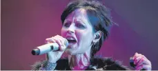  ?? FOTO: AFP ?? Dolores O'Riordan bei einem Auftritt im Juli 2016.