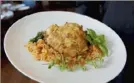  ?? Pittsburgh Post-Gazette ?? Revival on Lincoln’s Chesapeake­style crab cake.