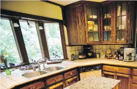  ??  ?? The kitchen is highly functional, said owner Bill Trebish, whose background is in hospitalit­y. It has two dishwasher­s, a gas range and a granite-topped rolling cart.