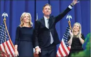  ?? Jessica Hill / Associated Press file photo ?? Gov. Ned Lamont during his 2019 inaugurati­on.