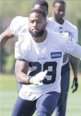  ?? JOHNNY ANDREWS/ THE SEATTLE TIMES ?? Seattle Seahawks free safety Earl Thomas is a first-round pick. He was a starter his first season and a Pro Bowler his second season.