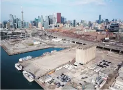  ?? SIDEWALK TORONTO VIA AP ?? Waterfront Toronto’s proposed Quayside project has raised privacy concerns over data collection.