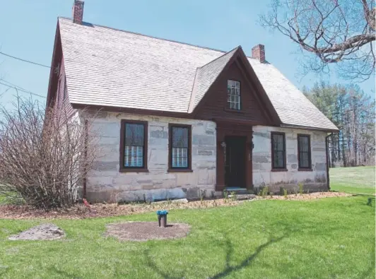  ?? Lisa Rathke, The Associated Press ?? In this May 2, 2018, photo is the Robert Frost Stone House Museum in Shaftsbury, Vt.