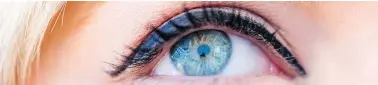  ?? GETTY IMAGES/ISTOCKPHOT­O ?? People who believe that eyes are the “window to the soul” may be more reluctant to register as donors.