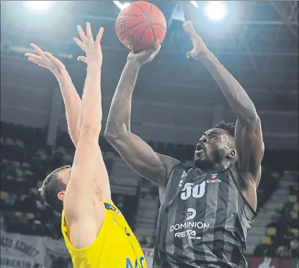  ?? FOTO: AIOL ?? Buena noticia El Bilbao Basket está a punto de fichar a un sponsor principal para lucir en su camiseta