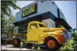  ?? (Democrat-Gazette file photo) ?? The Dickey’s Barbecue Pit on Little Rock’s Rodney Parham Road, seen prior to its 2019 opening, is now permanentl­y closed.