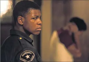  ?? AP PHOTO ?? This image released by Annapurna Pictures shows John Boyega in a scene from “Detroit.”