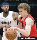  ??  ?? Lauri Markkanen