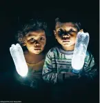  ??  ?? Liter of Light has now expanded to more than 30 countries thanks to the Zayed Energy Prize.