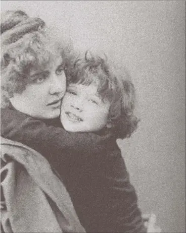  ??  ?? Above: Constance Wilde with her son Cyril. Left: Andrew Meehan’s mother Elizabeth