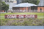  ?? File photo ?? Portland beckons visitors across the Connecticu­t River.