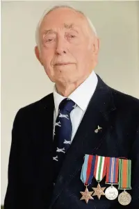  ?? Matt Ratcliffe ?? ●» Veteran Theo Eaves, 92, with the medals he earned for his efforts during the Second World War – the 1939-45 Star, Italy Star, War Medal and Defence Medal