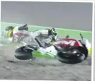  ??  ?? team ends in disaster at Qatar