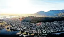  ?? City of Cape Town. ?? CAPE TOWN is one of the top cities in the world for ‘digital nomads’. |
