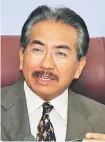  ??  ?? Tan Sri Musa Aman